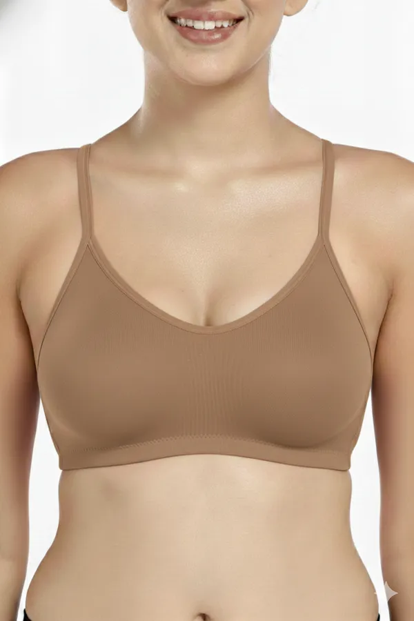 MOCHA_Cotton_Lycra_Camisole_Bra_For_Women