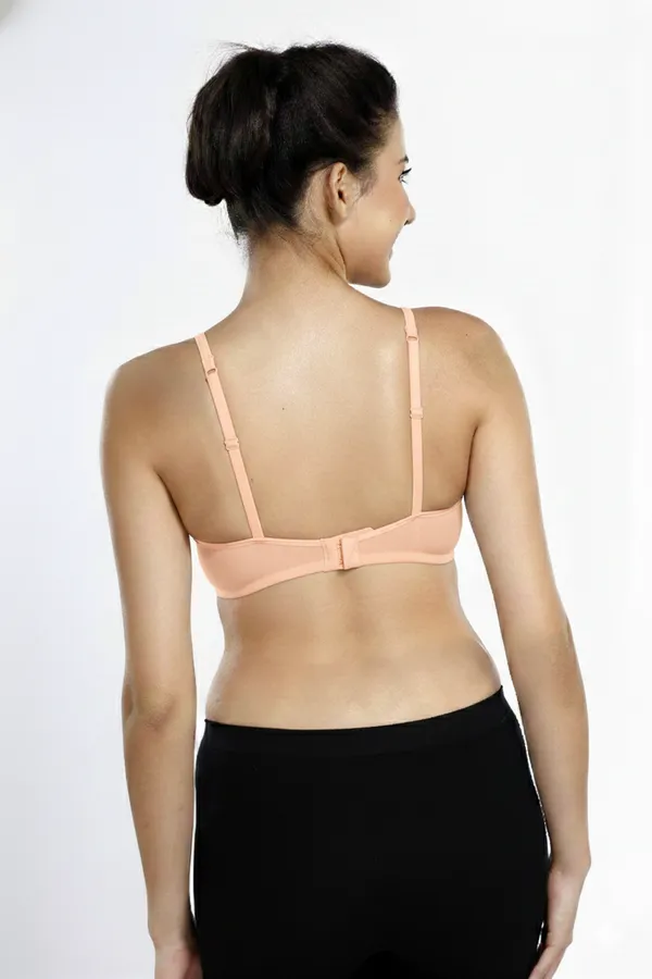 PEACH_Cotton_Lycra_Camisole_Bra_For_Women