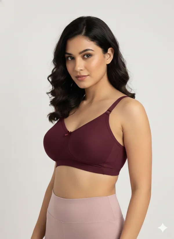 WINE_SOFT_PC_COTTON_EVERYDAY_BRA_FULL_COVERAGE_FOR_WOMEN