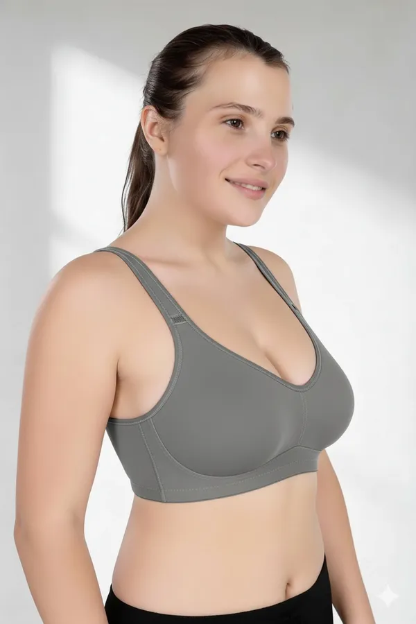 STEEL_GREY_Cotton_Spacer_Fabric_Full_Coverage_Non_Padded_Bra_For_Women