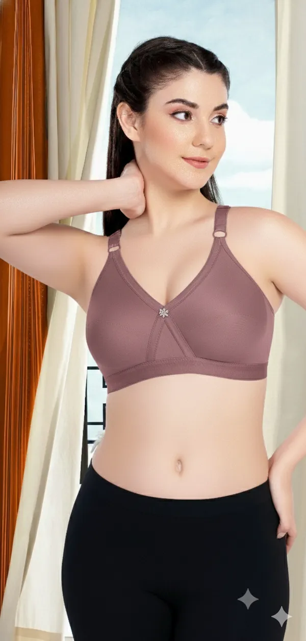 WINE_SOFT_PC_COTTON_EVERYDAY_BRA_FULL_COVERAGE_FOR_WOMEN