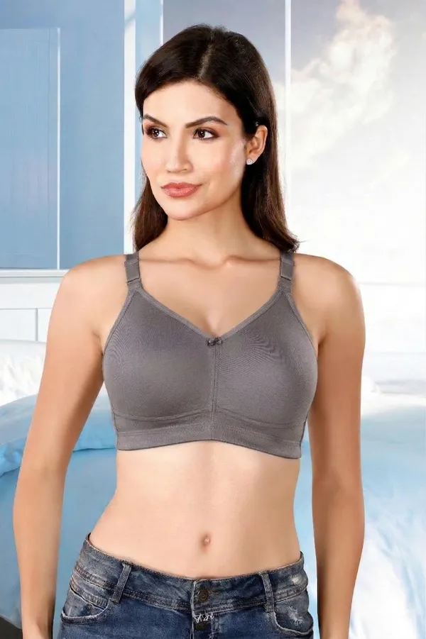 GREY_FULL_COVERAGE_D_CUP_COTTON_BRA_FOR_WOMEN