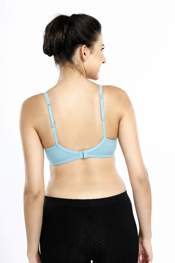 LT_BLUE_Cotton_Lycra_Side_Support_Bra_For_Women