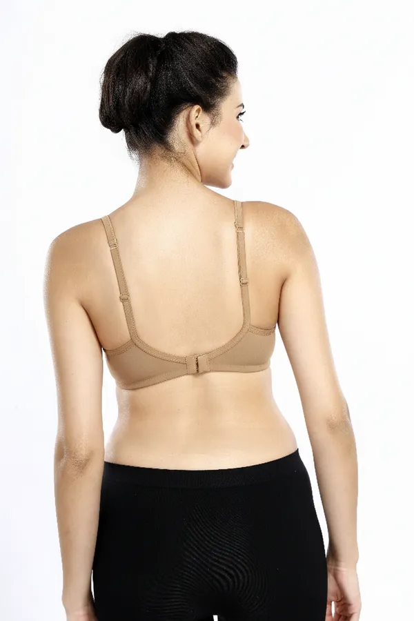 MOCHA_Cotton_Lycra_Side_Support_Bra_For_Women