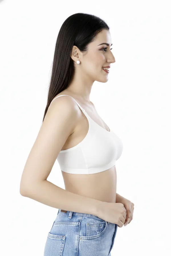 Black_And_White_Cotton_Lycra_Sports_Bra_For_Women