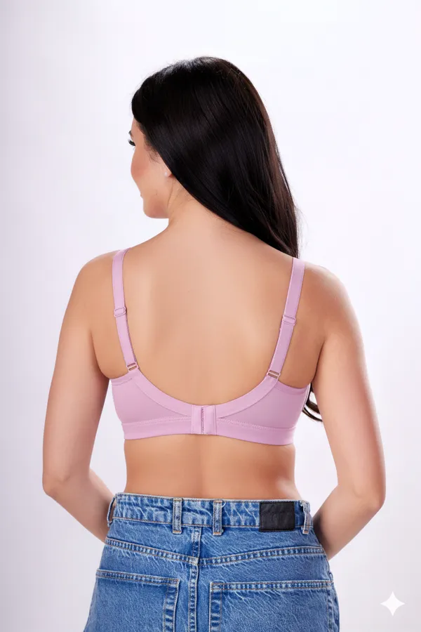 Pink_Cotton_Lycra_Padded_Bra_For_Women