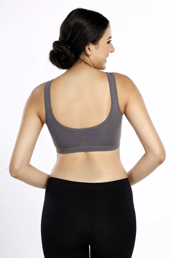 Grey_Cotton_Lycra_Sports_Bra_For_Women