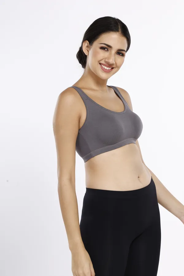 Grey_Cotton_Lycra_Sports_Bra_For_Women
