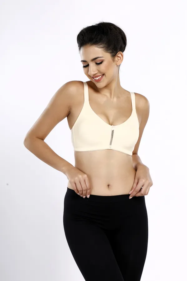 White_And_Pink_Pc_Soft_Cotton_Full_Coverage_Non_Padded_Bra_For_Women