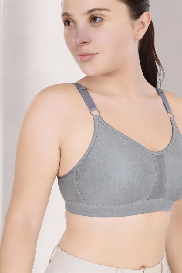 Grey_Cotton_Spacer_Fabric_Full_Coverage_Non_Padded_Bra_For_Women