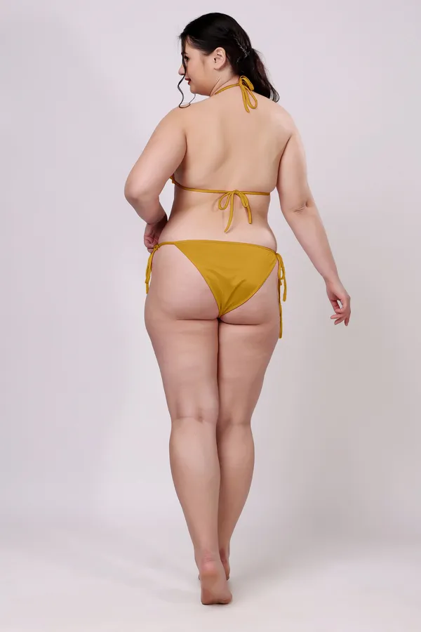 Yellow_Regular_Satin_Solid_Sleepwear_Set_For_Women