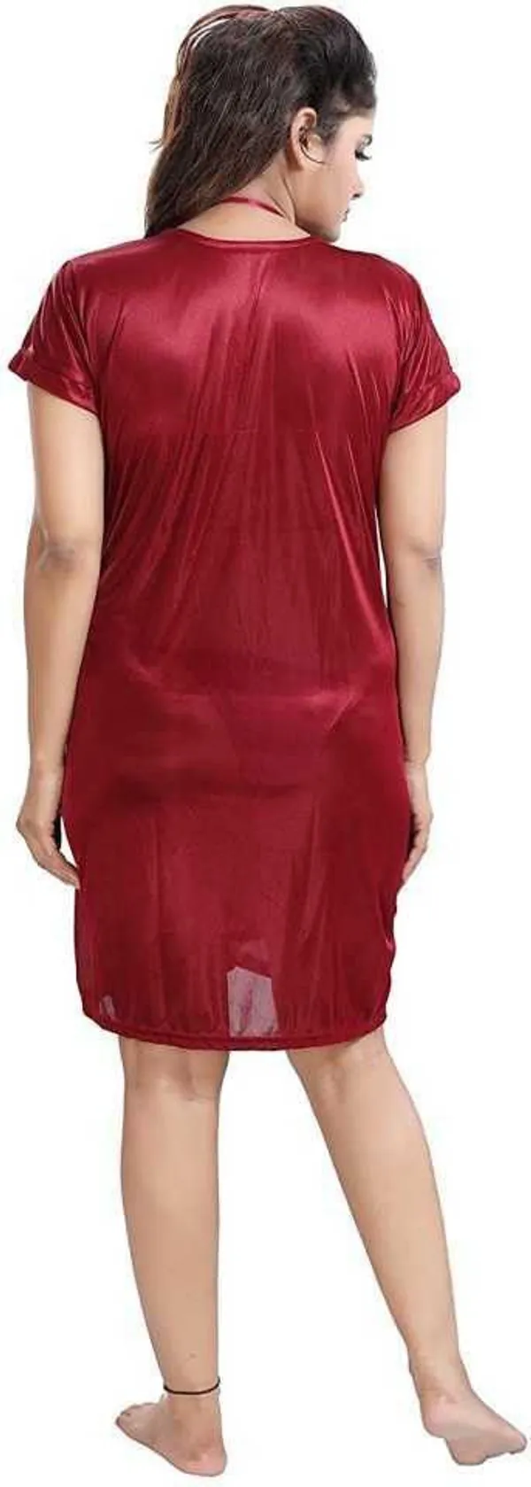 Maroon_Cotton_Blend_Regular_Nighty_For_Women