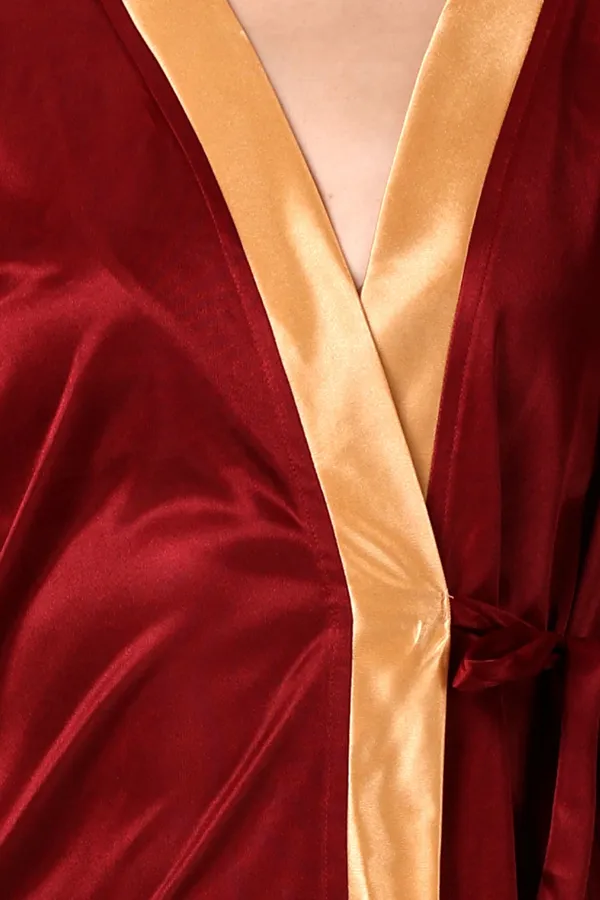 Gold_Satin_Regular_Robe_And_Lingerie_Set_For_Women