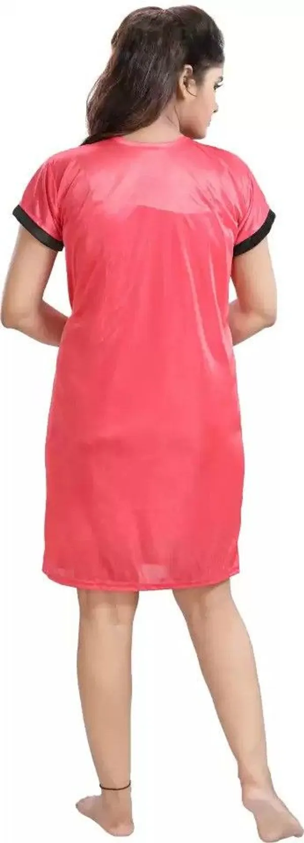 Pink_Cotton_Blend_Regular_Robe_And_Lingerie_Set_For_Women