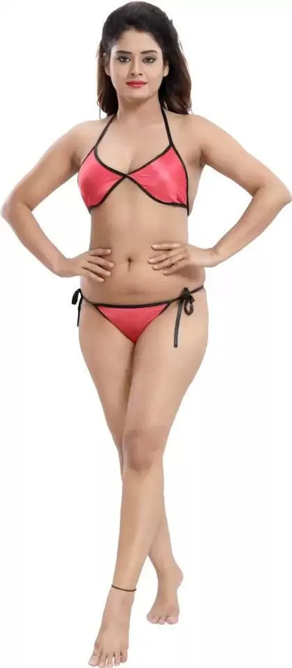 Pink_Cotton_Blend_Regular_Robe_And_Lingerie_Set_For_Women