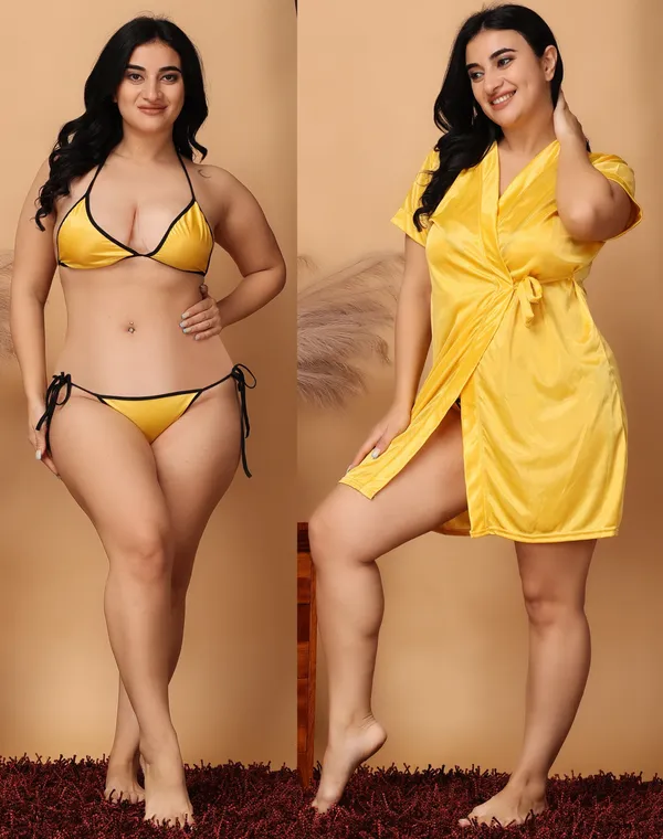 Yellow_Sarina_Regular_Robe_And_Lingerie_Set_For_Women