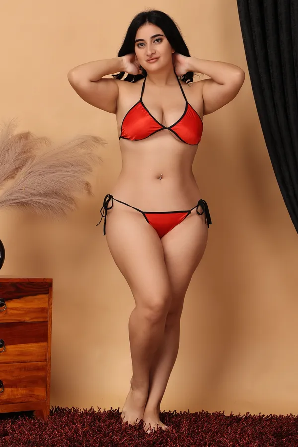 Red_Satin_Regular_Nighty_With_Robe_For_Women