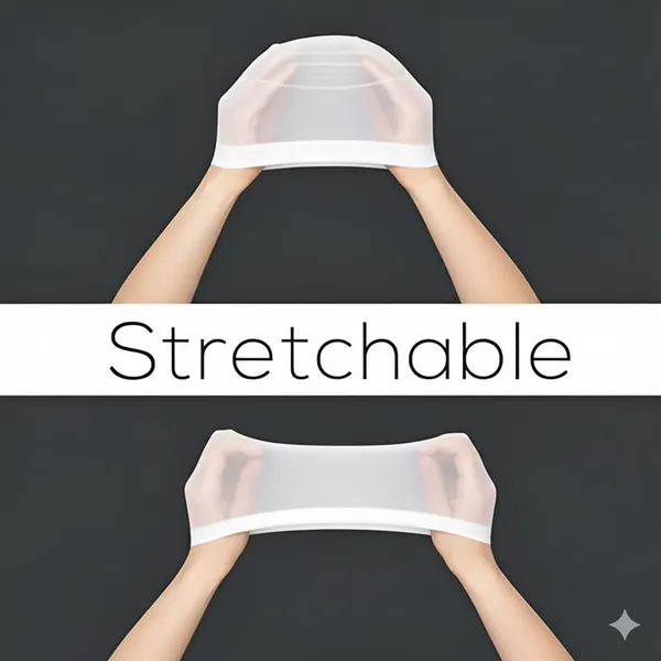 White_Single_Layer_Net_Highly_Elastic_Stocking_Net_Liner_Singh_Style_Head_Cap_For_Unisex