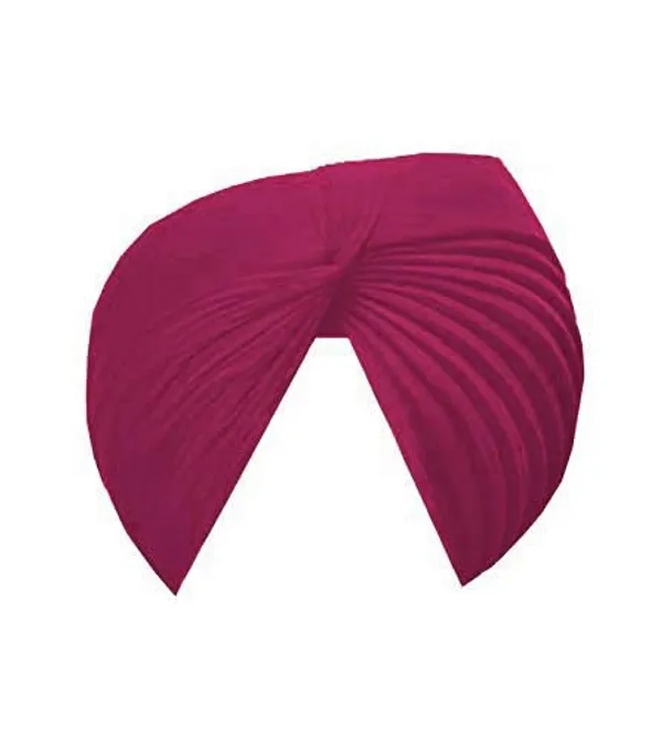 Mauve_Light_Full_Voile_Traditional_Sikh_Sardar_Turban_Pagri_Or_Pagg_Cloth_Dastar_Moorni/Madhurani_Pagg_For_Unisex