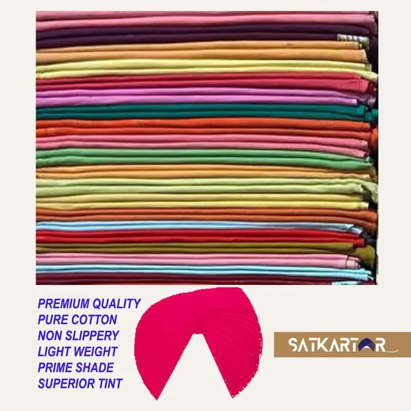 Purple_Light_Full_Voile_Traditional_Sikh_Sardar_Turban_Pagri_Or_Pagg_Cloth_Dastar_Moorni/Madhurani_Pagg_For_Unisex