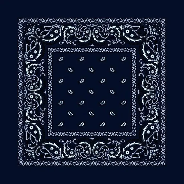 Navy_Blue_Cotton_Bandana_Handkerchief_For_Unisex