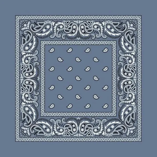 Grey_Cotton_Bandana_Handkerchief_For_Unisex