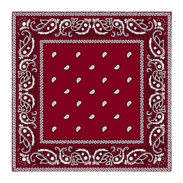 Maroon_Cotton_Bandana_Handkerchief_For_Unisex