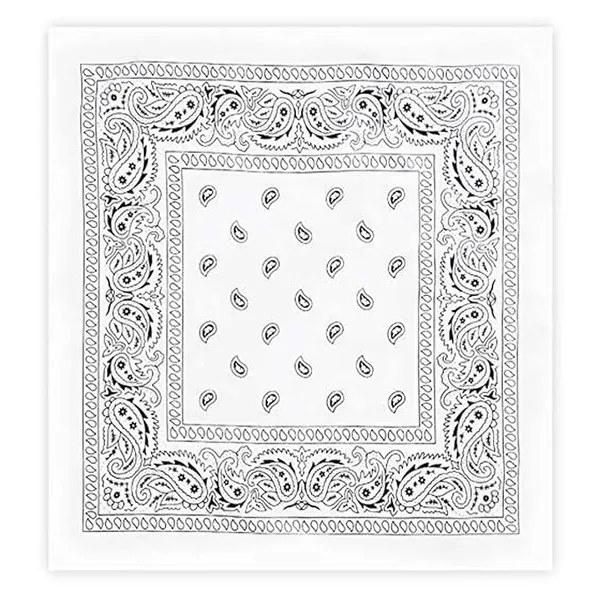 Maroon_Cotton_Bandana_Handkerchief_For_Unisex