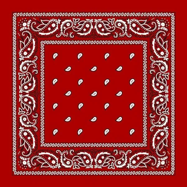 Red_Cotton_Bandana_Handkerchief_For_Unisex