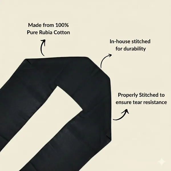 Black_Cotton_Thatta_Beard_Band_Pure_Rubia_Cotton_For_Beard_Setting_And_Shaping_Soft,_Strong_And_Breathable_For_Unisex