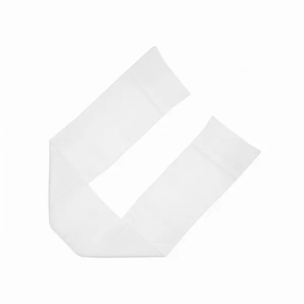 White_Cotton_Thatta_Beard_Band_Pure_Rubia_Cotton_For_Beard_Setting_And_Shaping_Soft,_Strong_And_Breathable_For_Unisex