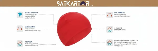 Multicolor_Cotton_Lycra_Beanie_Skull_Cap_Soft,_Stretchable_Sleep_Hat_And_Helmet_Liner_Ideal_For_Biking,_Cycling_And_Sports_For_Unisex_Pack_Of_3