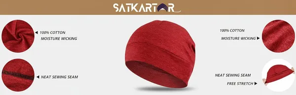 Royal_Blue_Cotton_Lycra_Beanie_Skull_Cap_Soft,_Stretchable_Sleep_Hat_And_Helmet_Liner_Ideal_For_Biking,_Cycling_And_Sports_For_Unisex_Pack_Of_3