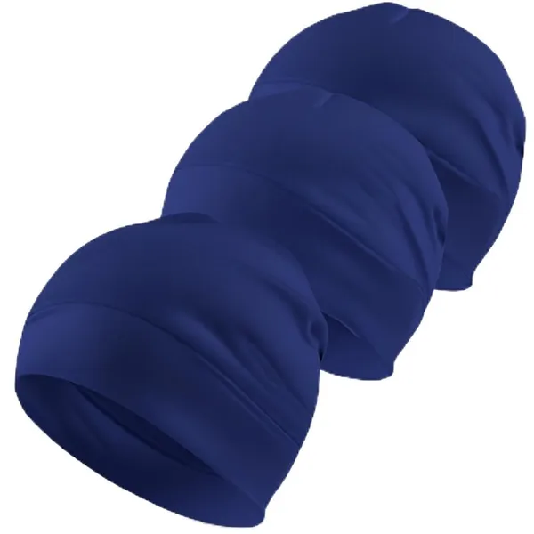 Royal_Blue_Cotton_Lycra_Beanie_Skull_Cap_Soft,_Stretchable_Sleep_Hat_And_Helmet_Liner_Ideal_For_Biking,_Cycling_And_Sports_For_Unisex_Pack_Of_3