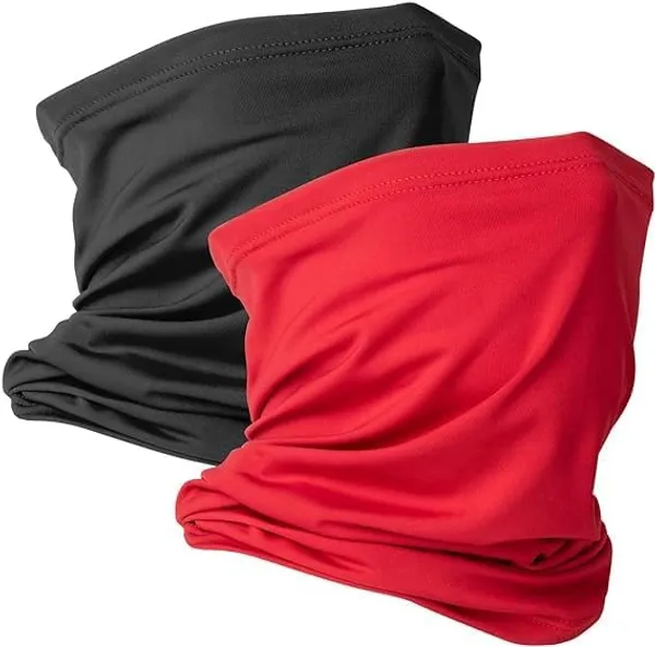 Black_And_Red_Cotton_Lycra_Neck_Gaiter_Face_Mask_Reusable_Bandana_Scarf_For_Sun_Dust_Protection_Multi_Use_Balaclava_Headband_For_Cycling_Running_Outdoor_For_Unisex_Pack_Of_2