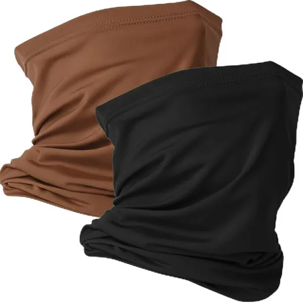 Brown_And_Black_Cotton_Lycra_Neck_Gaiter_Face_Mask_Reusable_Bandana_Scarf_For_Sun_Dust_Protection_Multi_Use_Balaclava_Headband_For_Cycling_Running_Outdoor_For_Unisex_Pack_Of_2