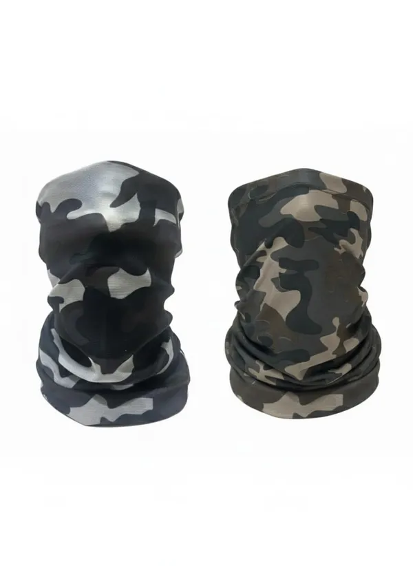 Dark_Grey_And_Olive_Premium_Printed_Bandana_Multi_Functional_Cotton_Lycra_Neck_Gaiter_Face_Mask_Sun_Dust_And_Wind_Protection_For_Unisex_Pack_Of_2