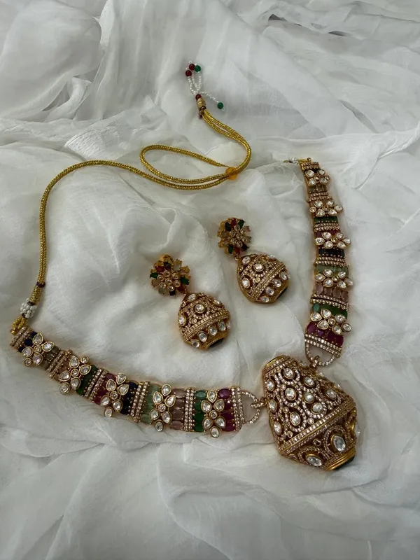 Multicolor_Barss_Trendy_Necklace_Set_With_Earrings_For_Women