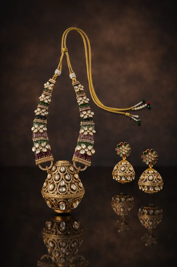 Multicolor_Barss_Trendy_Necklace_Set_With_Earrings_For_Women