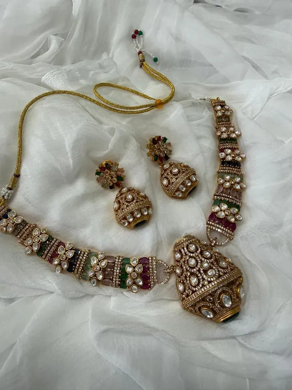 Multicolor_Barss_Trendy_Necklace_Set_With_Earrings_For_Women