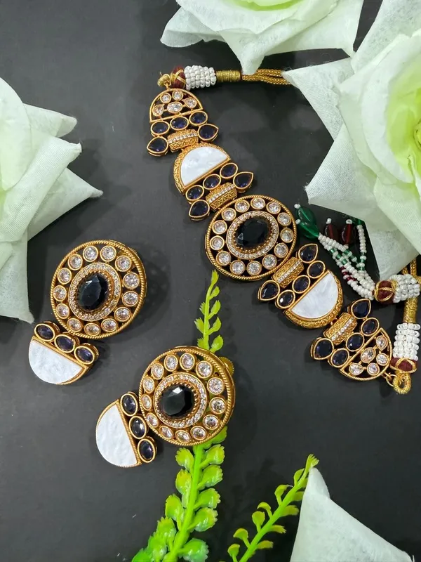 Purple_Barss_Trendy_Necklace_Set_With_Earrings_For_Women