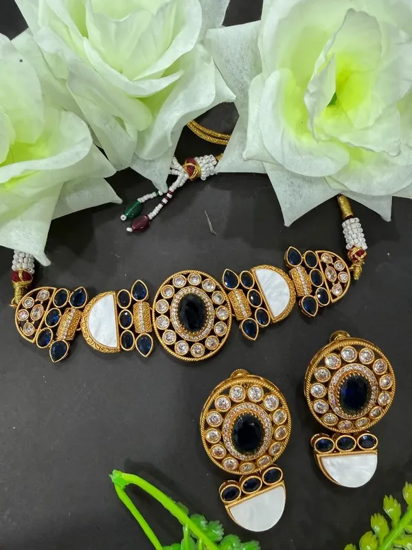 Purple_Barss_Trendy_Necklace_Set_With_Earrings_For_Women