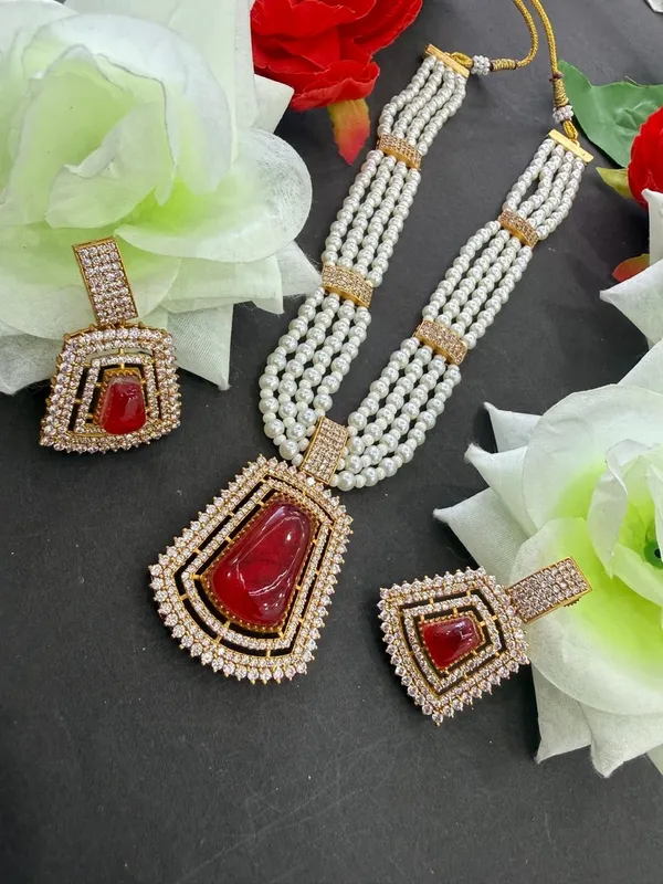 Red_Barss_Trendy_Necklace_Set_With_Earrings_For_Women