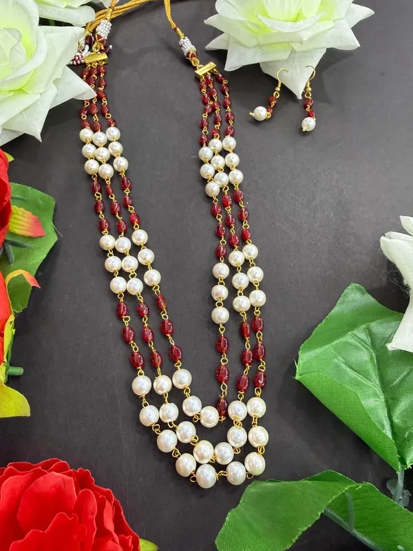 Red_Classic_Gold_Finish_Crystal_Beads_White_Pearl_Traditional_Mala_Necklace_For_Women