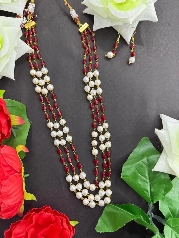 Red_Classic_Gold_Finish_Crystal_Beads_White_Pearl_Traditional_Mala_Necklace_For_Women