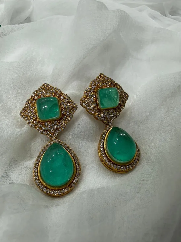 Rama_Barss_Trendy_Necklace_Set_With_Earrings_For_Women