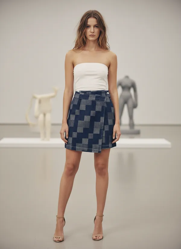 Denim_Blue_Pixel_Skirt