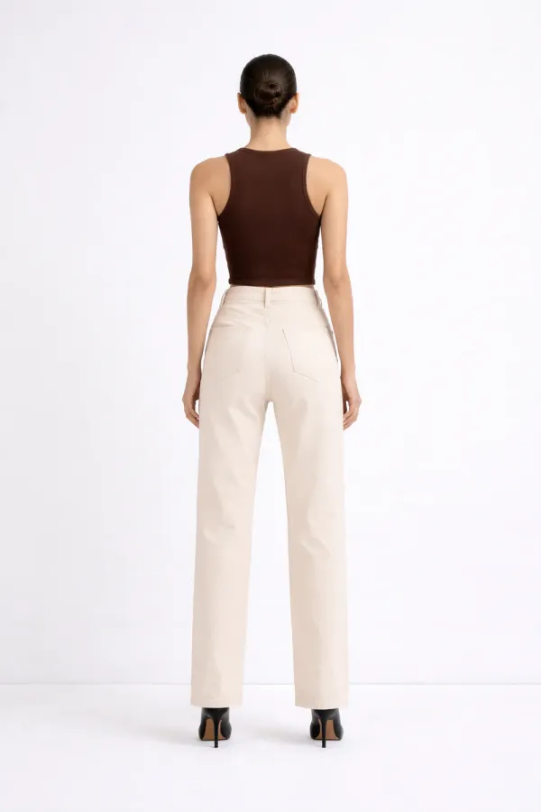 Beige_High_Raise_Straight_Fit