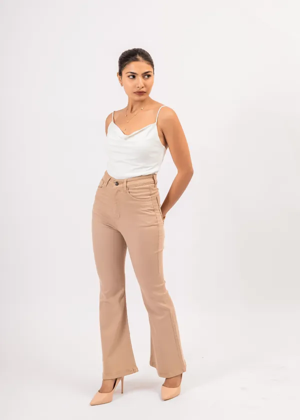 Beige_High_Rise_Bootcut
