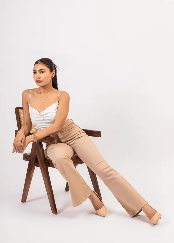 Beige_High_Rise_Bootcut